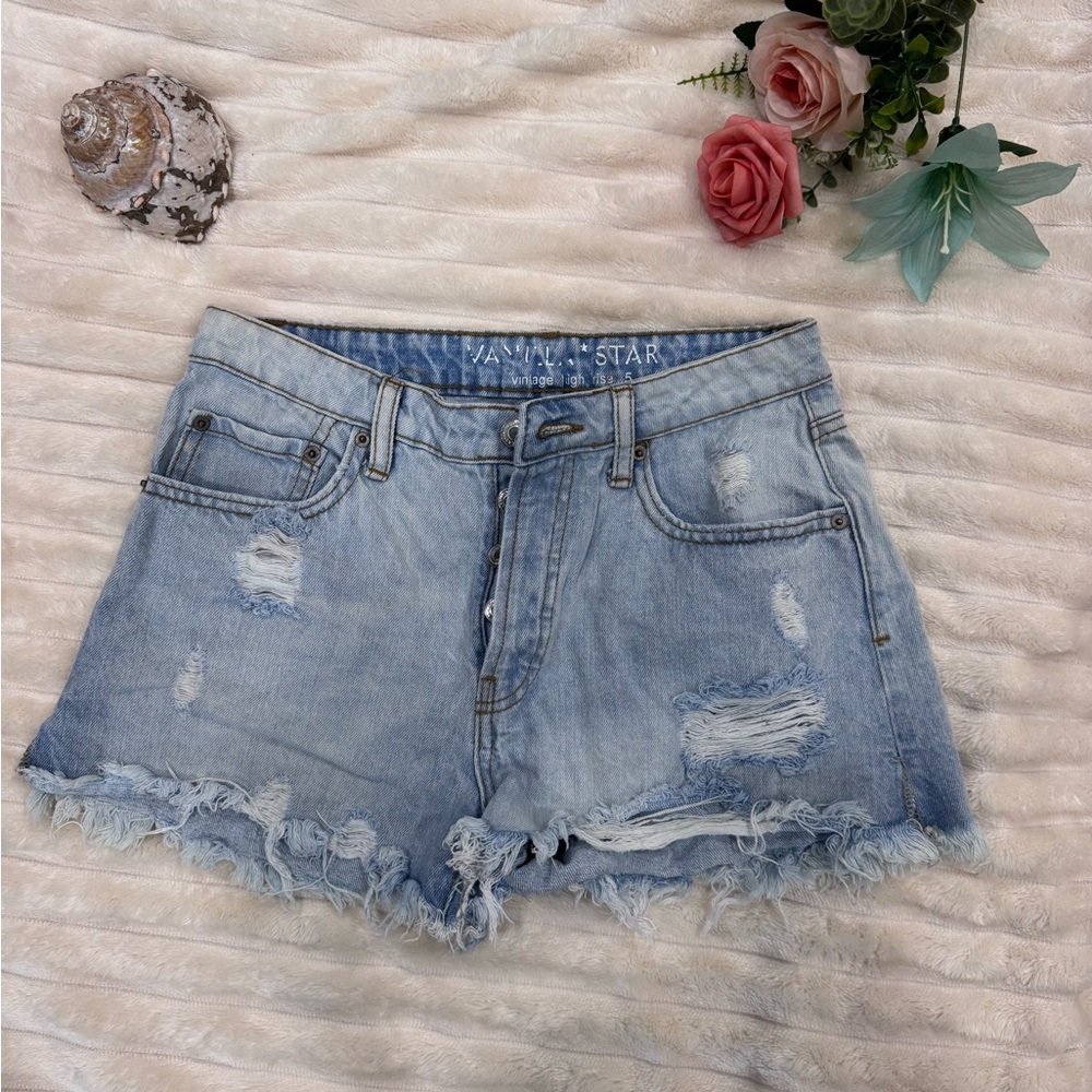 Vanilla Star Light Blue Denim Jeans